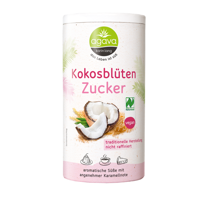 Agava Kokosblütenzucker - Produktbild