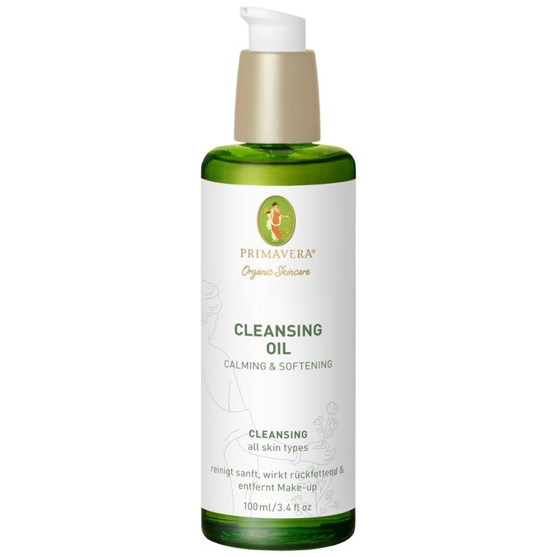 PRIMAVERA Cleansing Oil - calming & softening - Produktbild