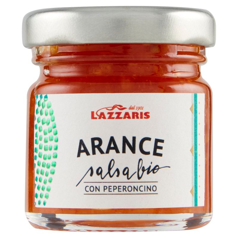 LUIGI LAZZARIS & FIGLIO s.r.l. Bio Orangen-Chili-Sauce - Produktbild