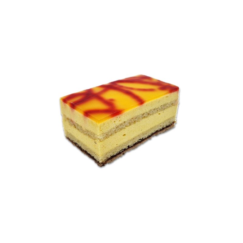 Bio Konditorei Tillmann Bio Mango-Sahneschnitte (Tiefgekühlt) 30 Stück - Produktbild
