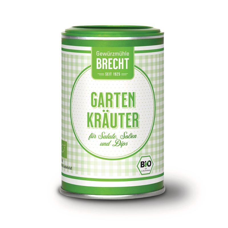 Gewürzmühle Brecht Gartenkräuter BIO - Produktbild