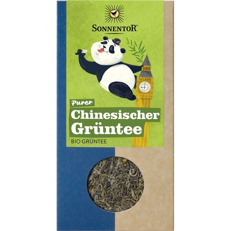 Sonnentor Purer Chinesischer Grüntee lose - Produktbild