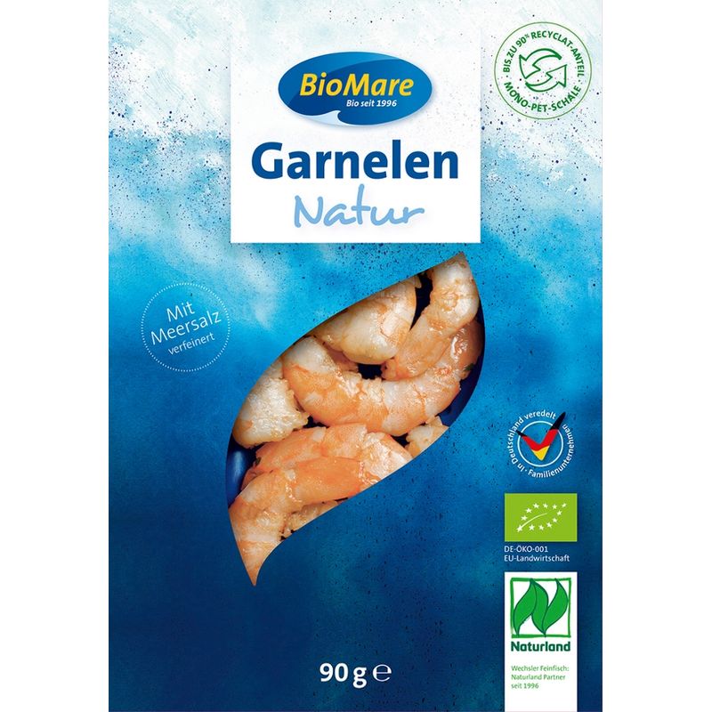 Bio Mare BioMare Biogarnelen Natur - Produktbild
