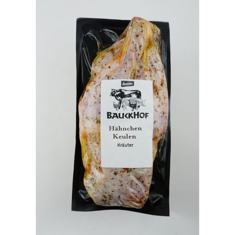 Bauckhof Hähnchenkeulen 2 Stk. Kräuter - Produktbild