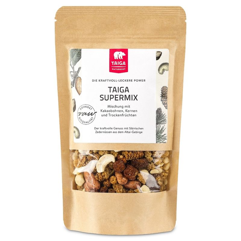 TAIGA NATURKOST Supermix, bio, Rohkost-Qualität - Produktbild