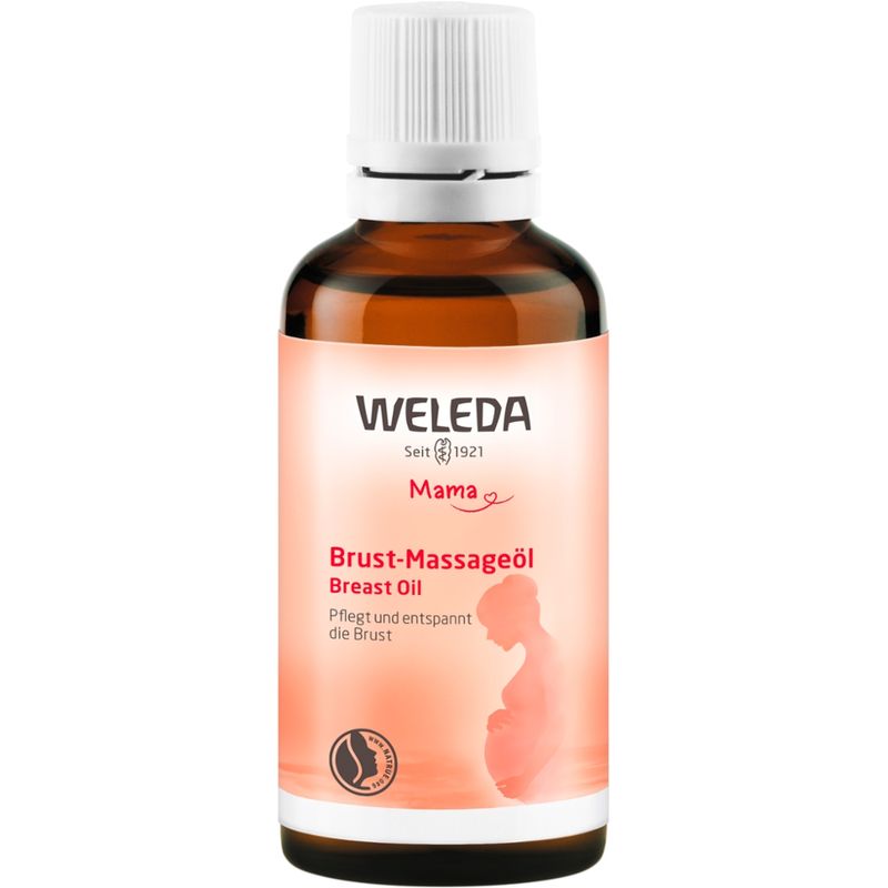 Weleda WELEDA Brust-Massageöl - Produktbild