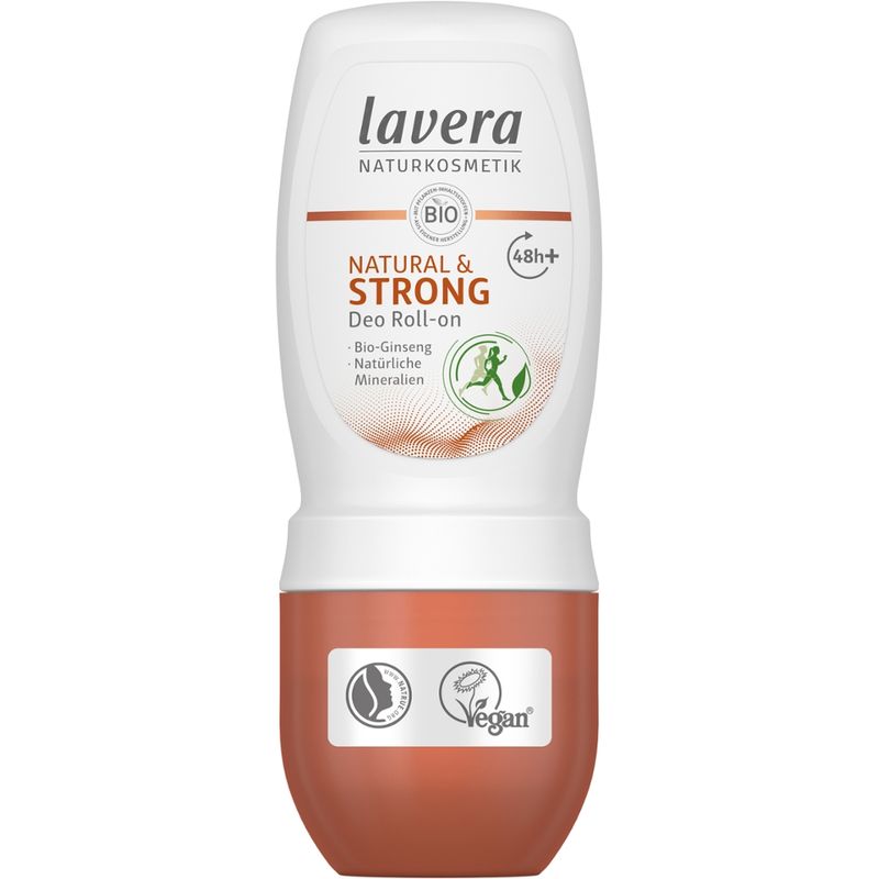 lavera Deo Roll-on NATURAL & STRONG - Produktbild