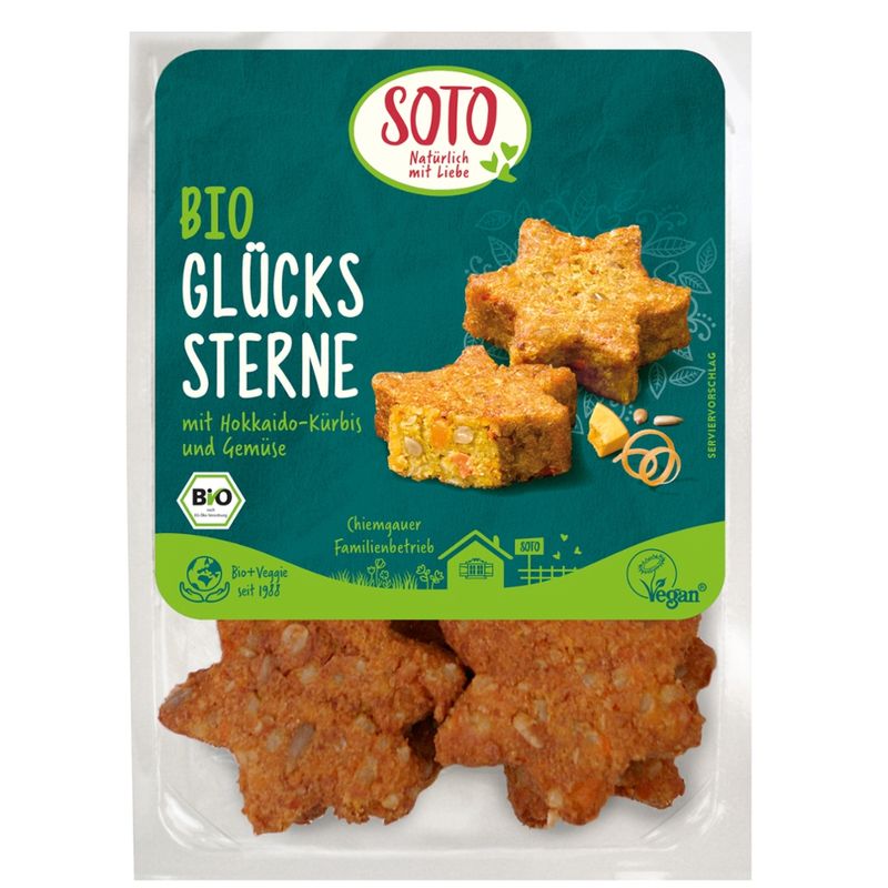 SOTO Bio Glücks Sterne - Produktbild