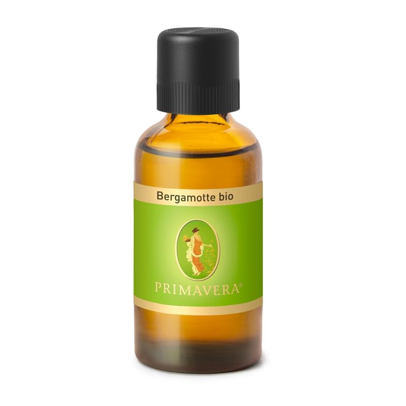 PRIMAVERA Bergamotte bio Ätherisches Öl - Produktbild