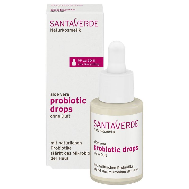 Santaverde probiotic drops ohne Duft - Produktbild