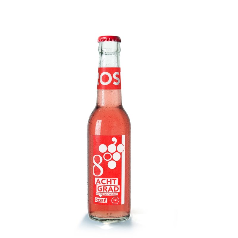 ACHT GRAD ACHT GRAD - Die Weinschorle. (rosé) - Produktbild
