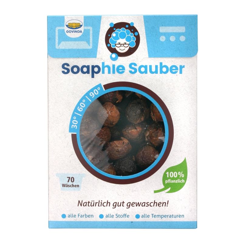 Govinda Soaphie Sauber Waschnuss-Schalen - Produktbild