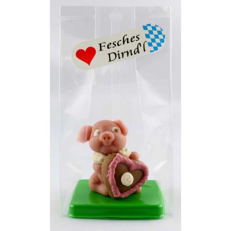 Funsch Marzipan BIO Oktoberfest-Schwein SIE - Produktbild