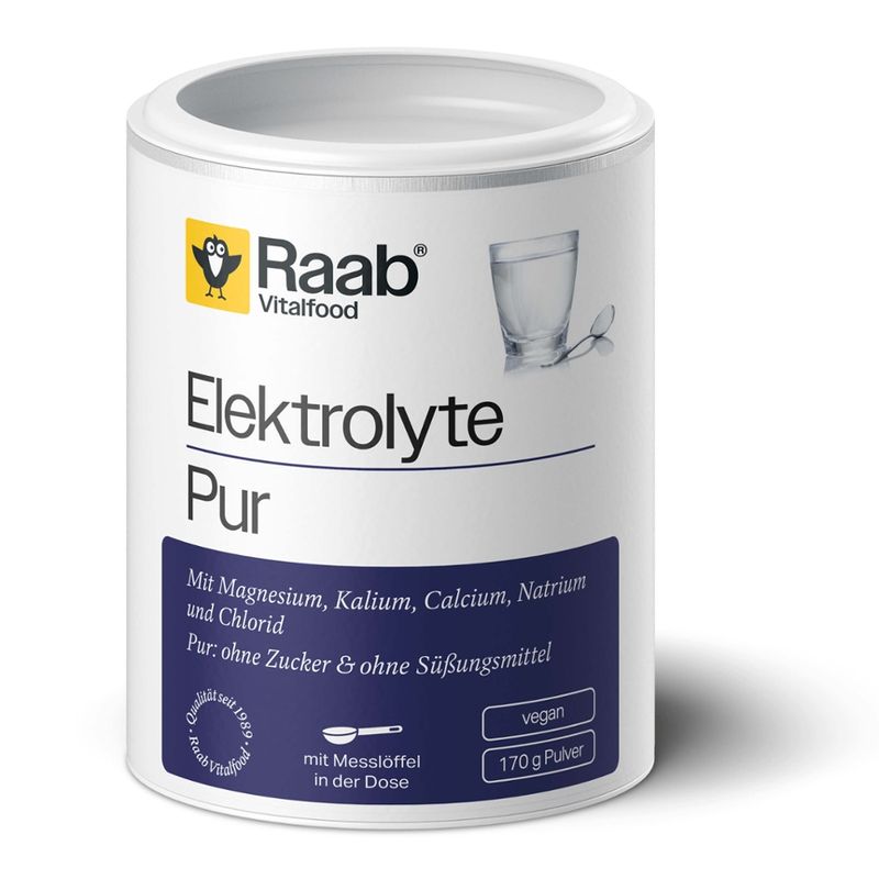 Raab Vitalfood Elektrolyte Pur - Produktbild