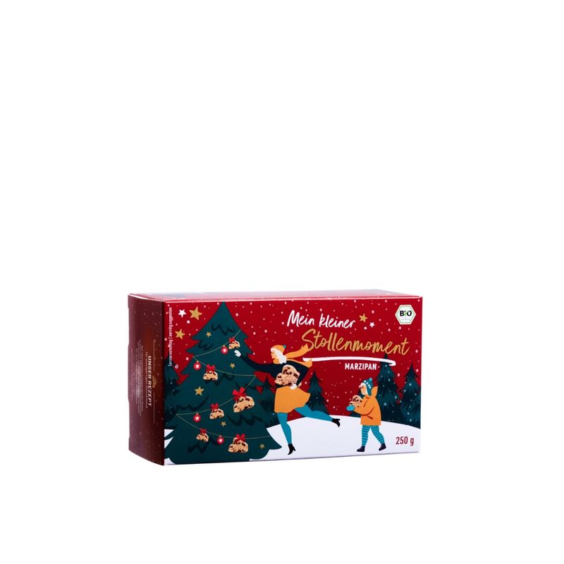 herzberger Marzipanstollen mini, 250g - Produktbild