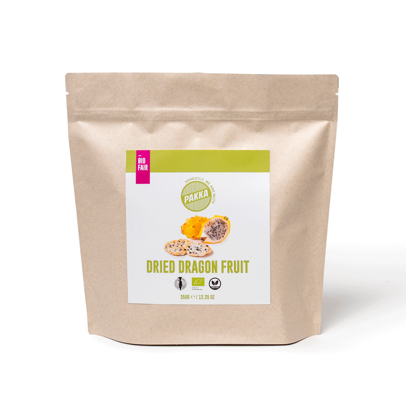 Pakka Drachenfrucht getrocknet, Bio, 350g - Produktbild