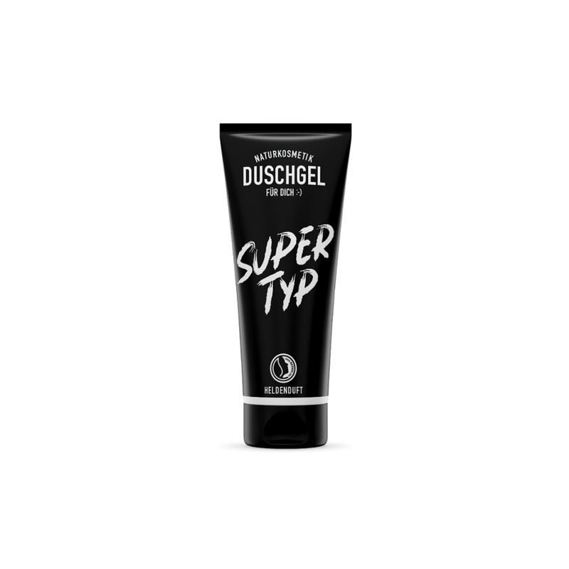 Geschenk für Dich  Duschgel 200ml Supertyp - Produktbild