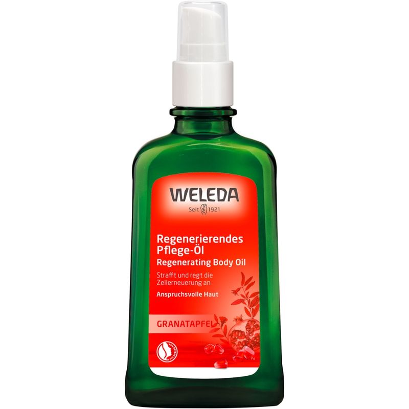 Weleda WELEDA Granatapfel Regenerierendes Pflege-Öl - Produktbild