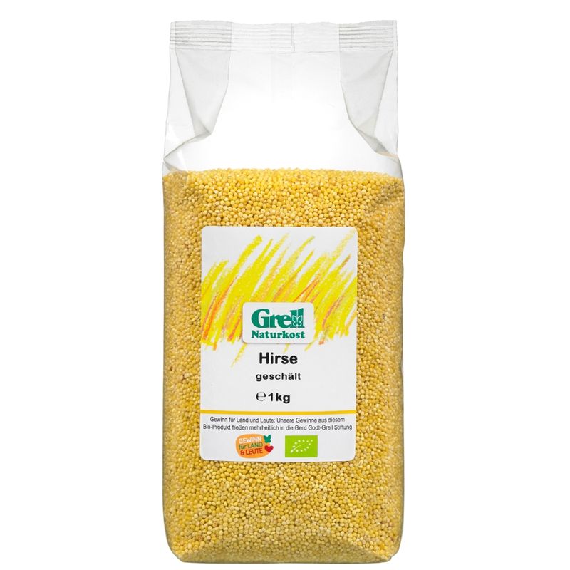 Grell Naturkost Hirse geschält - Produktbild