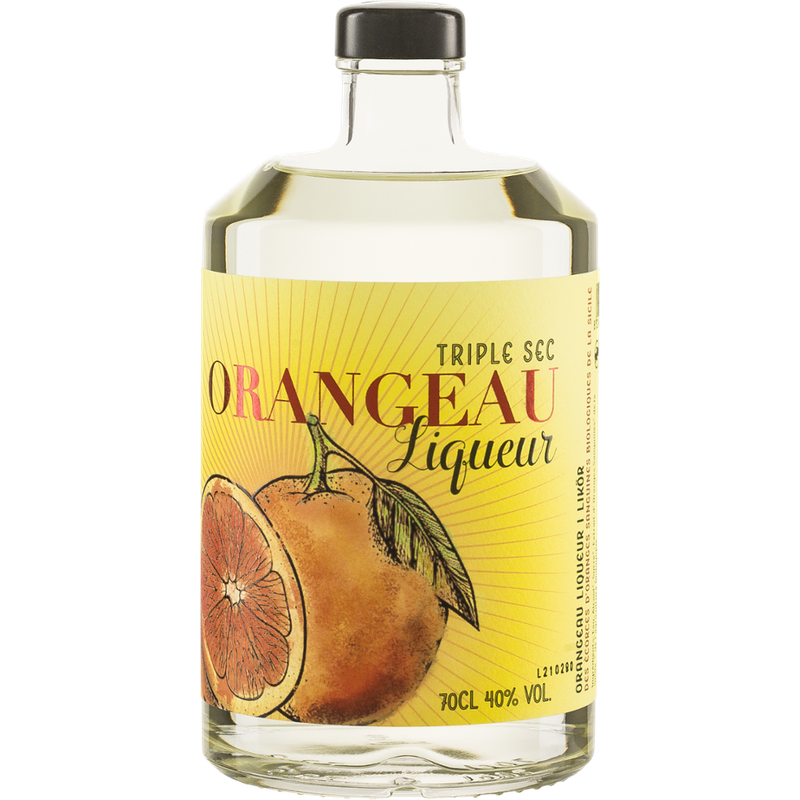 Dschinn ORANGEAU Liqueur d'Oranges Sanguines Biologiques 70cl - Produktbild