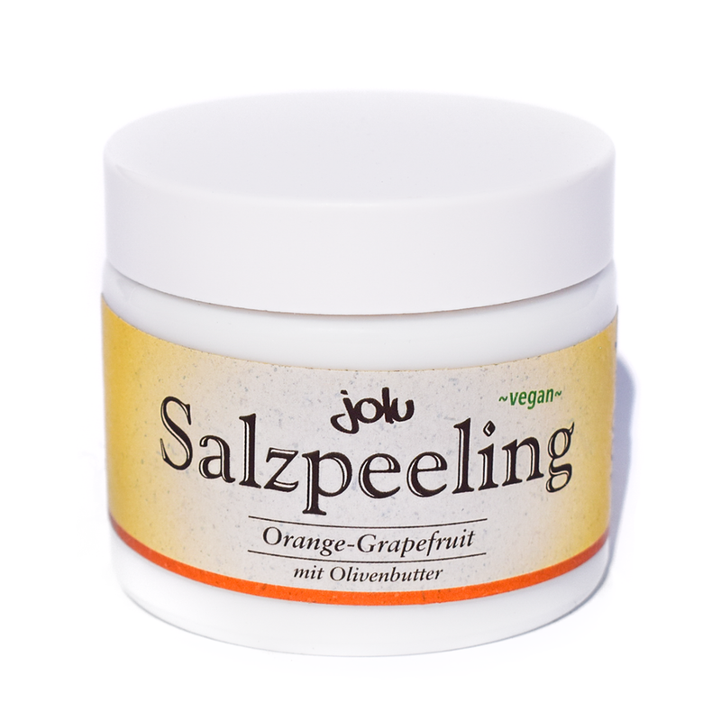 jolu Naturkosmetik Salzpeeling Orange Grapefruit - Produktbild