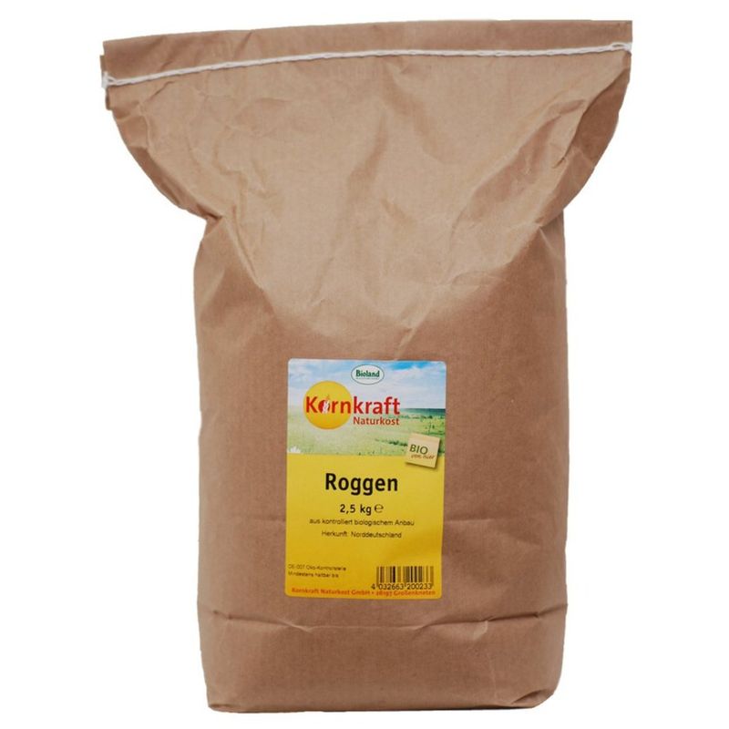 Kornkraft Roggen Bioland - Produktbild