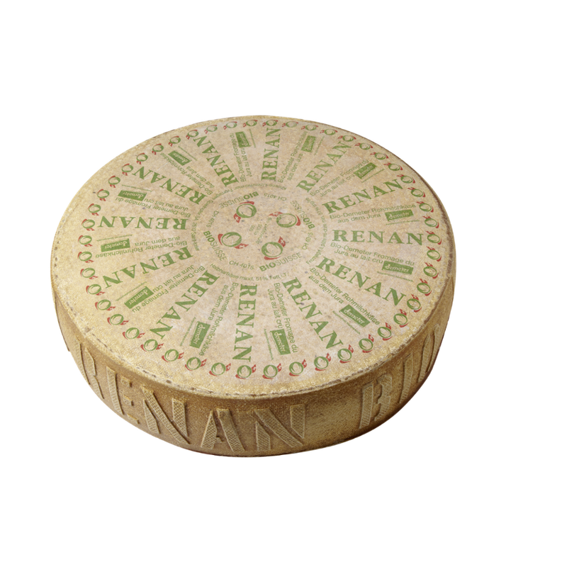 InterCheese 100979_Renan "Bio VK, Demeter", Laib ca. 8 kg - Produktbild