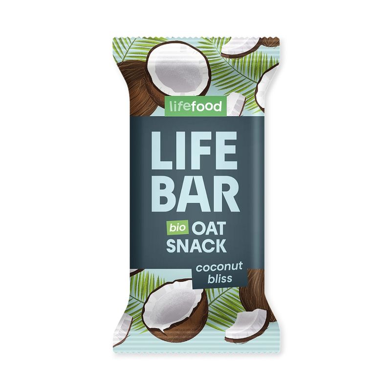 Lifefood  Lifefood Lifebar Oat Snack Coconut Bliss BIO - Produktbild