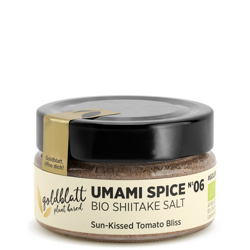 Goldblatt Goldblatt Bio Umami Spice No. 6 – Bio Umami Gewürzsalz mit Shiitake und Tomate - Produktbild