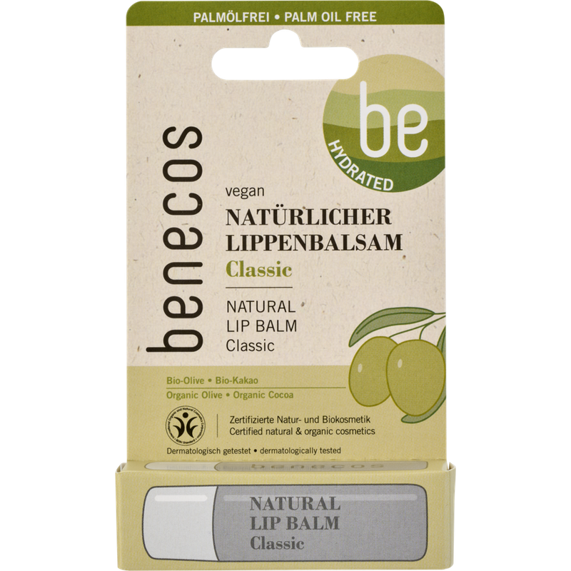 benecos benecos Natural Lip Balm Classic - Produktbild