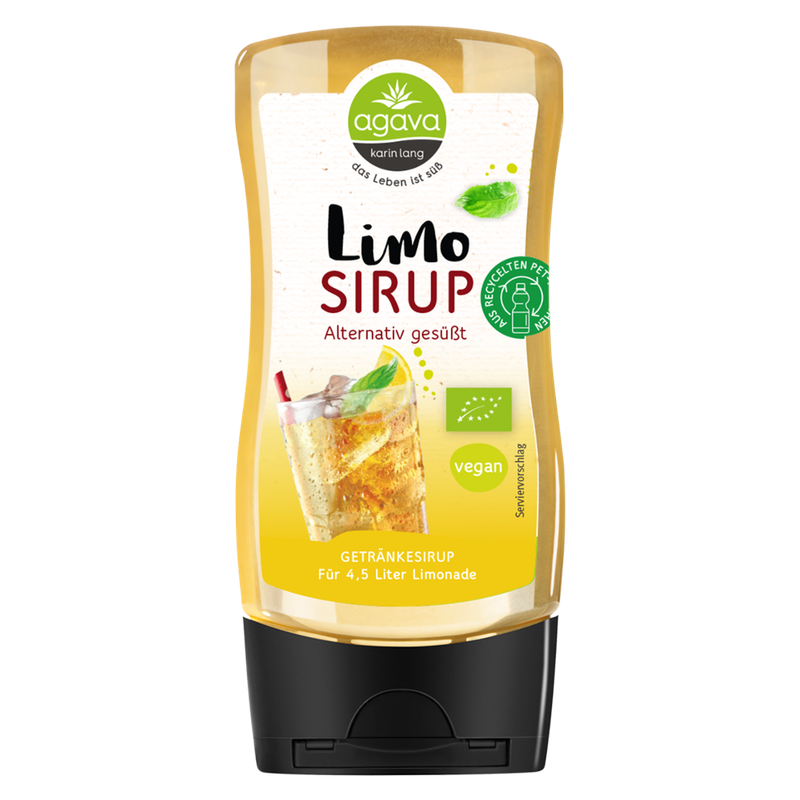 Agava Limosirup - Produktbild