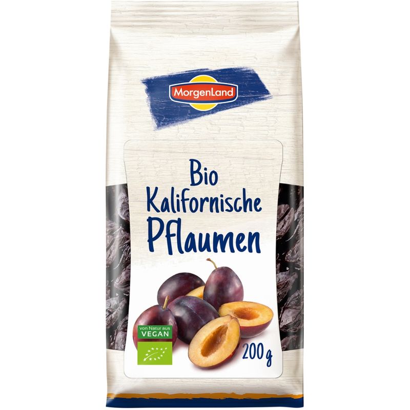 MorgenLand Bio Kalifornische Pflaumen - Produktbild