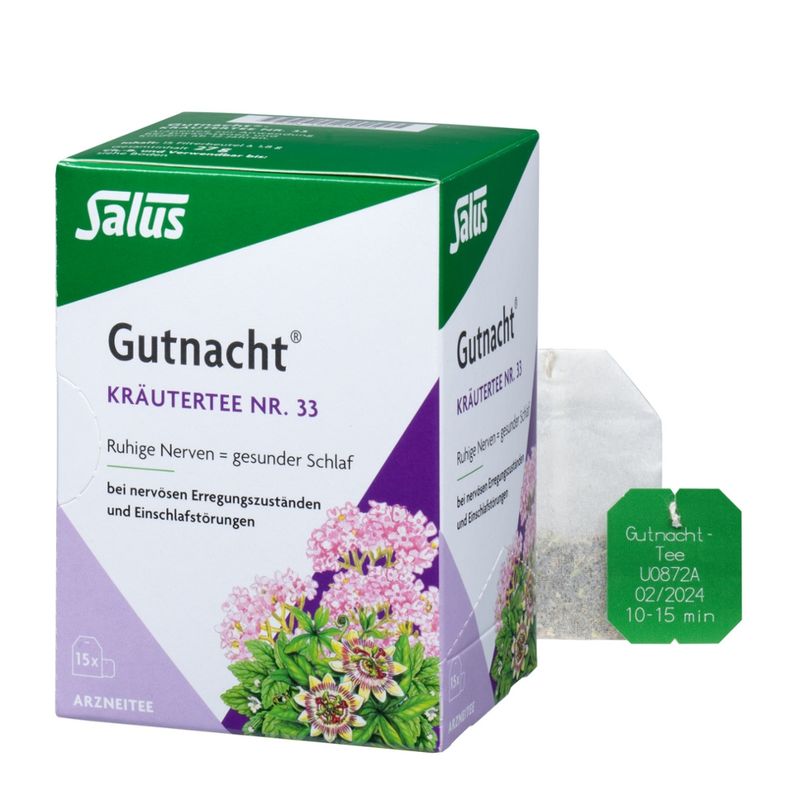 Salus® Salus® Gutnacht®-Kräutertee Nr. 33 15 FB - Produktbild