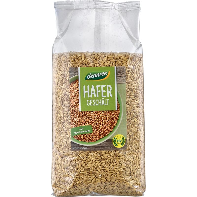 dennree Hafer geschält - Produktbild