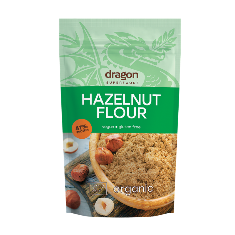 Dragon Superfoods Bio Haselnussmehl, Dragon Supefoods,  200g - Produktbild