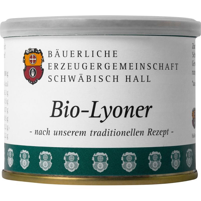 Bäuerliche Erzeugergemeinschaft Schwäbisch Hall Bio Lyoner - Produktbild