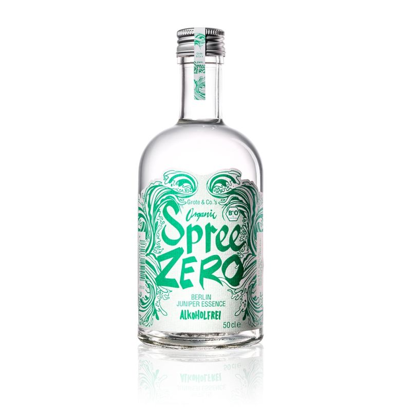 Spree Gin Spree ZERO - Juniper Essence - Basis für alkoholfreie Longdrinks und Cocktails - Produktbild