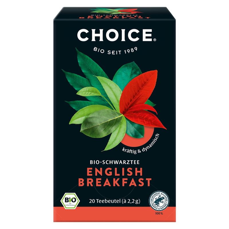 CHOICE CHOICE®  English Breakfast Bio - Produktbild