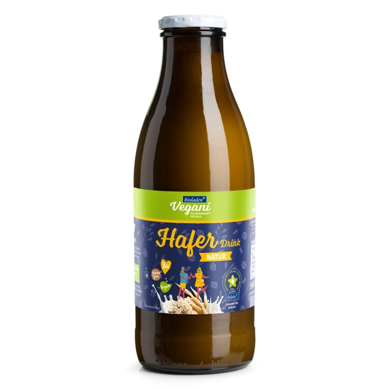 bioladen Haferdrink Natur VEGANI - Produktbild