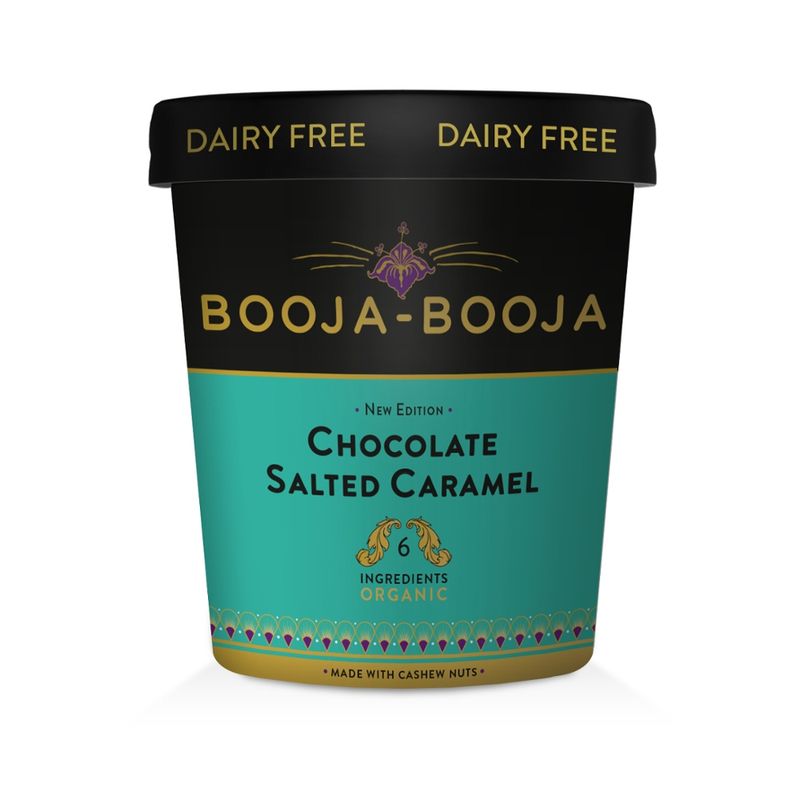 Booja Booja CHOCOLATE SALTED CARAMEL ICE CREAM  °New Edition° - Produktbild