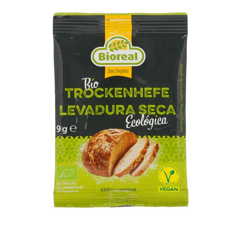 Bioreal Aktive Bio-Trockenhefe (DE) - Produktbild
