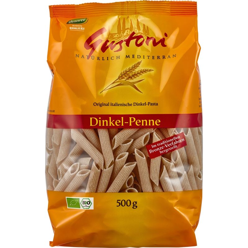 Gustoni Dinkel-Penne, Original italienische Dinkel-Pasta - Produktbild