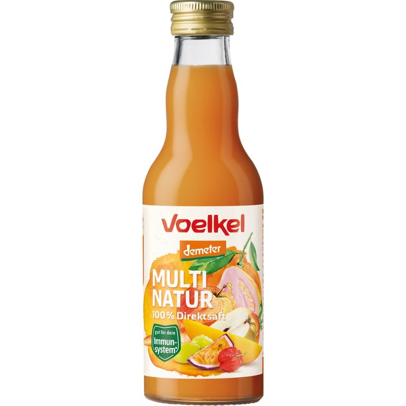 Voelkel Multi Natur 100% Direktsaft - Produktbild