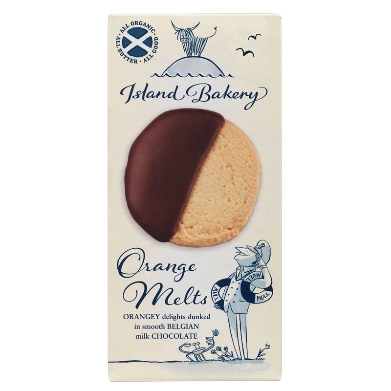 Island Bakery  Island Bakery Organic Orange Melts 133g - Produktbild