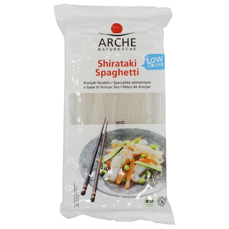 Arche Naturküche Shirataki Spaghetti, Nouilles de Konjac - Produktbild