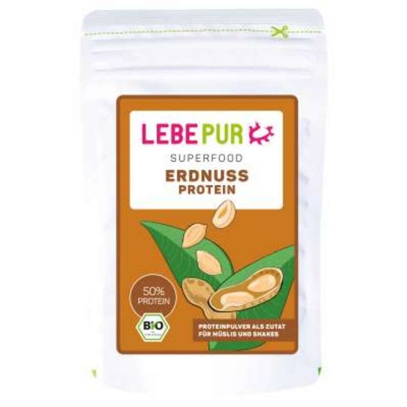 Lebepur Lebepur Erdnussprotein (Bio) 500g - Produktbild