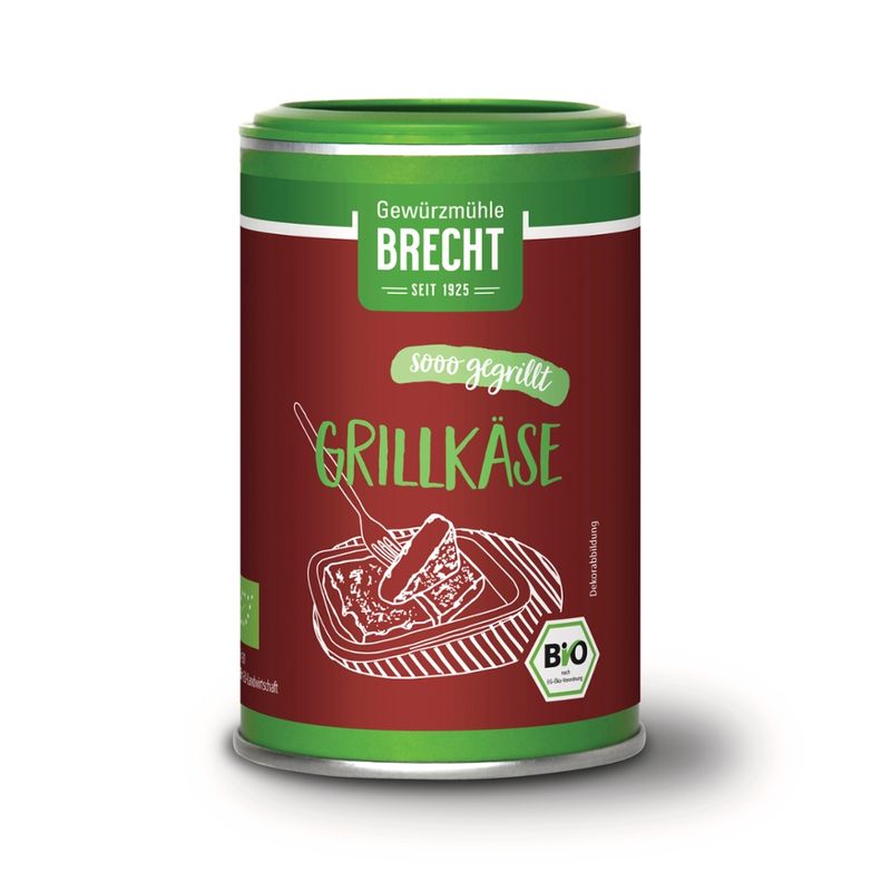 Gewürzmühle Brecht Grillkäse - Produktbild