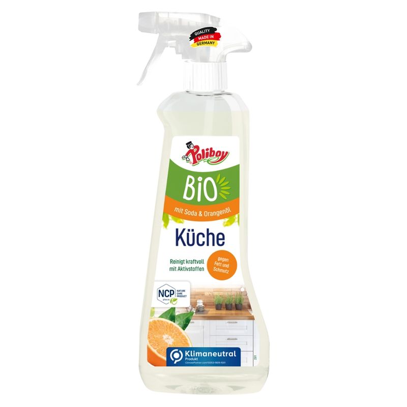 POLIBOY POLIBOY BIO Küchen Reiniger - Produktbild