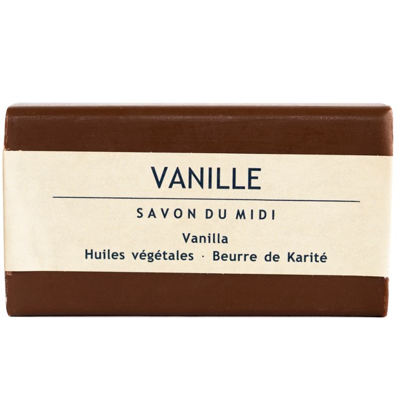 Savon du Midi Seife mit Karité-Butter Vanille 100g - Produktbild