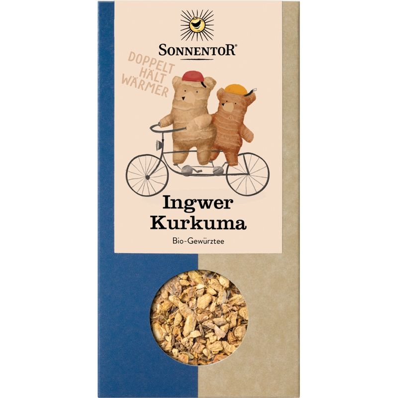 Sonnentor Ingwer Kurkuma Tee lose - Produktbild
